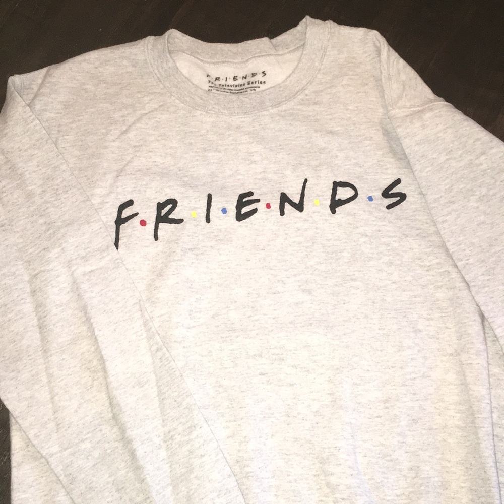 friends sweatshirt from urban outfitters